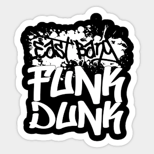 Funk Dunk  T-shirt Sticker